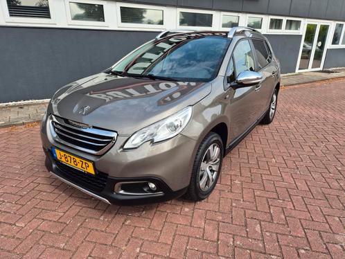 Peugeot 2008 1.2 VTI 81KW 2015 Grijs, Auto's, Peugeot, Bedrijf, ABS, Airbags, Airconditioning, Bluetooth, Boordcomputer, Centrale vergrendeling