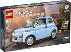 Lego Creator Expert Fiat 500 Blue 77942 Niew & Leverbaar!, Kinderen en Baby's, Speelgoed | Duplo en Lego, Nieuw, Complete set
