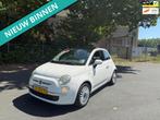 Fiat 500 1.2 Lounge LET OP : BAK HOORBAAR, Auto's, Voorwielaandrijving, Stof, Gebruikt, 4 cilinders