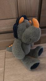 Primark knuffel neushoorn draakje, Ophalen of Verzenden, Zo goed als nieuw, Overige typen