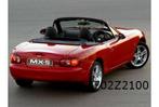 Mazda MX-5 (4/98-3/05) achterbumper (te spuiten) Origineel!, Nieuw, Ophalen of Verzenden, Mazda, Achter