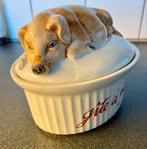 Patéschaal met schattig varkentje, Ophalen, Zo goed als nieuw