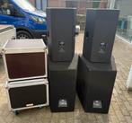 Wharfedale Pro PA geluidsinstallatie - Passief, Audio, Tv en Foto, Professionele Audio-, Tv- en Video-apparatuur, Ophalen, Zo goed als nieuw