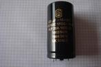 BHC ALP20A Electrolytic Capacitor 470uF - 400VDC, Ophalen of Verzenden, Gebruikt