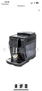 Gloednieuwe DeLonghi ECAM13.123.B, Ophalen of Verzenden, Zo goed als nieuw, Espresso apparaat, Stoompijpje