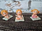 3 porselein baby popjes, Ophalen of Verzenden, Zo goed als nieuw