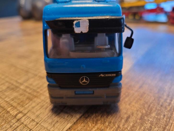 Siku Mercedes Actros EASY Truck Model, Hobby en Vrije tijd, Modelauto's | 1:18, Gebruikt, Auto, Ophalen of Verzenden