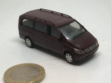 Mercedes Viano Bordeauxrood, Herpa beschikbaar voor biedingen