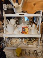 Grote houten etagiare met 2 verdiepingen., Ophalen, Gebruikt