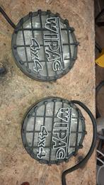Wipac 4x4 verstralers 100w voor landrovers, Ophalen of Verzenden, Gebruikt