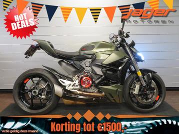 Ducati STREETFIGHTER V2 NIEUWSTAAT! (bj 2023) beschikbaar voor biedingen