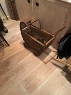 Antiek poppenwagen, Ophalen of Verzenden