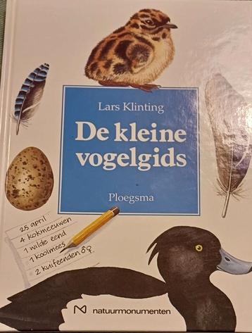 L. Klinting - De kleine vogelgids beschikbaar voor biedingen