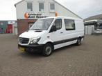 Mercedes-Benz Sprinter 313 CDI Dubbel Cabine 2014 EURO 6, Auto's, Elektrische ramen, 2220 kg, 4 cilinders, 129 pk