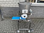 Hamburgermachine kookketel lintzaag gehaktmolen cutter tafel, Ophalen of Verzenden
