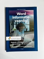 Saskia Brand-Gruwel - Word informatie-vaardig, Ophalen of Verzenden, Zo goed als nieuw, Saskia Brand-Gruwel; Iwan Wopereis