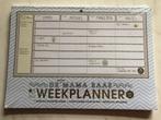 De mamabaas weekplanner, Ophalen of Verzenden, Nieuw