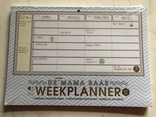 De mamabaas weekplanner, Diversen, Agenda's, Nieuw, Ophalen of Verzenden