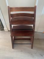 Stokke Tripp Trapp Stoel Walnut Brown Nieuw Model, Ophalen, Gebruikt, Meegroeistoel