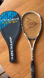 Dunlop squash racket, Ophalen of Verzenden, Zo goed als nieuw