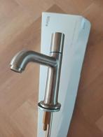 Hansgrohe Axor Uno 100 geborsteld nikkel, Doe-het-zelf en Verbouw, Sanitair, Ophalen of Verzenden, Zo goed als nieuw, Kraan