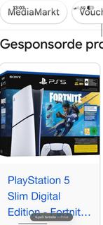 Playstation 5 te ruil voor pc, Ophalen, Zo goed als nieuw