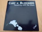 CD Cuby + Blizzards - Travelling With The Blues, Blues, Verzenden