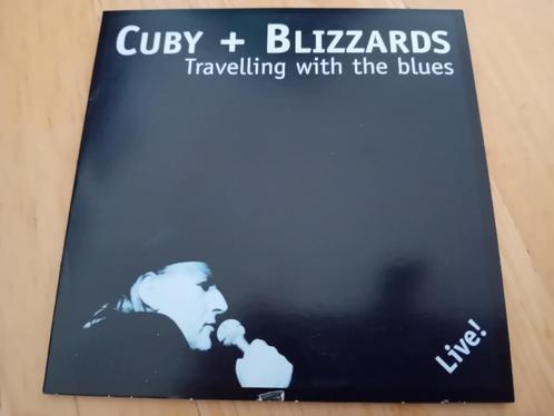 CD Cuby + Blizzards - Travelling With The Blues, Cd's en Dvd's, Cd's | Jazz en Blues, Blues, Verzenden