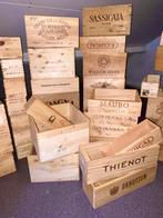 Authentieke Wijnkistjes, Ophalen, Minder dan 50 cm, Gebruikt, Minder dan 50 cm