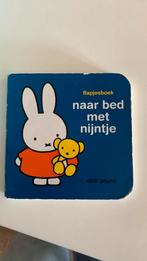Dick Bruna - flapjesboek naar bed met nijntje, Ophalen of Verzenden, Gelezen, Dick Bruna