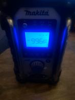Makita Bouwradio - Perfect voor de Werkplaats, Ophalen of Verzenden, Gebruikt, Bouwradio, Met cd-speler