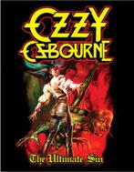 Ozzy Osborne The Ultimate Sin. Metalen wandbord 31,5 x 40,5, Ophalen of Verzenden, Nieuw, Poster, Artwork of Schilderij