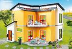 Playmobil woonhuis met inrichting, Kinderen en Baby's, Speelgoed | Playmobil, Ophalen of Verzenden, Zo goed als nieuw, Complete set