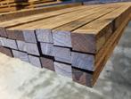 324 meter hardhouten latten fijnbezaagd - nr: HP205, Tuin en Terras, Palen, Balken en Planken, Ophalen, Overige typen, Nieuw, Hardhout