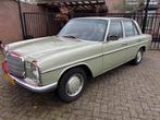 Mercedes-Benz 200-280 (W115) 230 .4 Handg.-4 | 1e Eig. | TOP, Auto's, Gebruikt, 4 cilinders, 2307 cc, Origineel Nederlands