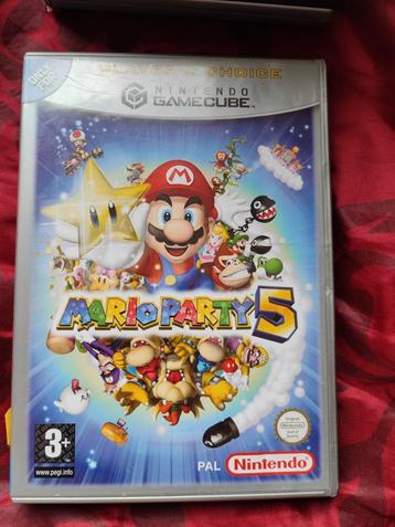 10 Gamecube Games oa Mario Party 5, Batman, Madagascar beschikbaar voor biedingen