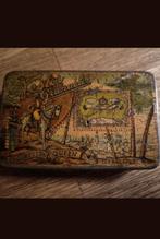 Vintage Nestor Gianaclis Tabaksblik - Cigaretten Queen, Verzamelen, Ophalen of Verzenden, Gebruikt, Overige, Overige merken