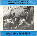 Marc Dex - Will you stay / Doin' the Kida, Ophalen of Verzenden, Gebruikt, Overige formaten, Levenslied of Smartlap