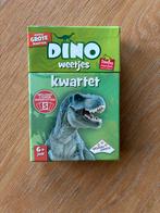 Dino Kwartet - Leerzaam & Compleet, Hobby en Vrije tijd, Gezelschapsspellen | Bordspellen, Ophalen, Zo goed als nieuw
