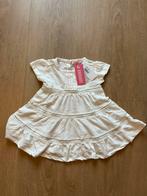 Wit jurkje meisje maat 74 bakkeboe nieuw met kaartje, Kinderen en Baby's, Babykleding | Maat 74, Ophalen of Verzenden, Zo goed als nieuw