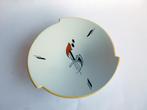 Flora Gouda plateel schaaltje decor Como vintage nr 1501, Ophalen of Verzenden
