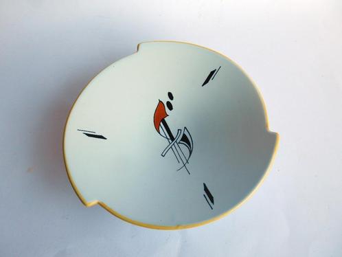 Flora Gouda plateel schaaltje decor Como vintage nr 1501, Antiek en Kunst, Antiek | Keramiek en Aardewerk, Ophalen of Verzenden