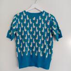 Pretty Vacant gebreid truitje / shirt maat S nieuw!, Pretty Vacant, Blauw, Nieuw, Ophalen of Verzenden