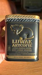 Luwak Artcofie 100g sealed, Ophalen of Verzenden