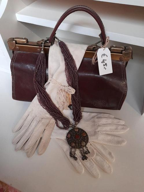Antieke tas nette staat, Antiek en Kunst, Antiek | Kleding en Accessoires, Ophalen of Verzenden