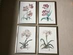 Bloemenschilderijen - Tulpen - Nercissen, Huis en Inrichting, Woonaccessoires | Schilderijen, Tekeningen en Foto's, Verzenden