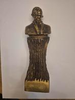 Bronzen buste van een man, Antiek en Kunst, Ophalen of Verzenden