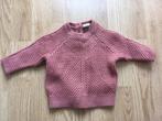 Truitje maat 56 H&M meisje roze wol, H&M, Ophalen of Verzenden, Zo goed als nieuw, Truitje of Vestje