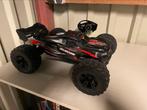 Traxxas sledge rood, Ophalen of Verzenden, Zo goed als nieuw, Elektro, Auto offroad