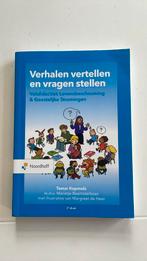 Tamar Kopmels - Verhalen vertellen en vragen stellen, Boeken, Schoolboeken, Nieuw, Tamar Kopmels, Nederlands, Ophalen of Verzenden